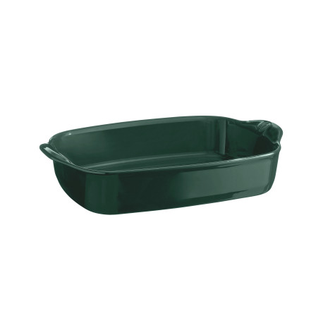 Plat à four rectangulaire 36 cm vert Cèdre - Emile Henry