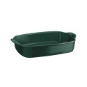 Plat à four rectangulaire 36 cm vert Cèdre - Emile Henry