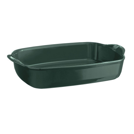 Plat à four rectangulaire 42 cm vert Cèdre - Emile Henry
