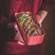 Moule cake "Madeleine" Rose Candy - Emile Henry
