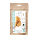 Préparation Gaufrettes/Cornets à la vanille - ScrapCooking