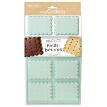 Moule Petit Beurre Silicone  ScrapCooking