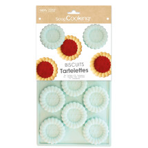 Moule tartelettes biscuit - ScrapCooking.