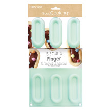 Moule Biscuits Finger - ScrapCooking