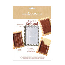 Biscuits School kit - ScrapCooking