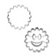 Emporte-pièces Biscuits Smile - ScrapCooking