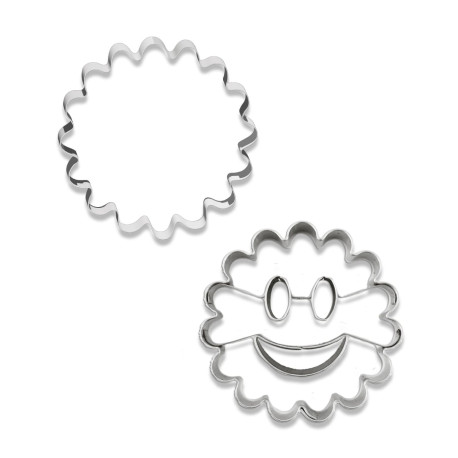 Emporte-pièces Biscuits Smile - ScrapCooking