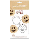Emporte-pièces Biscuits Smile - ScrapCooking