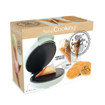 Waffle Factory Gaufrette et cornet - ScrapCooking