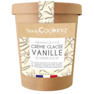 Préparation Glace Vanille - ScrapCooking