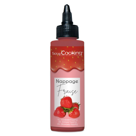 Nappage Fraise 165 g - ScrapCooking