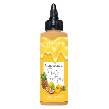 Nappage Fruits Exotiques 165g - ScrapCooking