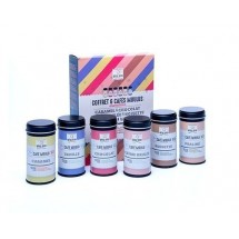 Coffret café moulu x6 - Quai Sud