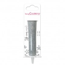 Stylo Icing argenté - ScrapCooking