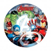Disque azyme Avengers 20cm Dekora