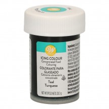 Colorant gel bleu turquoise Teal Icing Color Wilton