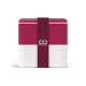 Boîte bento carrée MB Square graphic Magnolia - Monbento