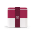 Boîte bento carrée MB Square graphic Magnolia - Monbento