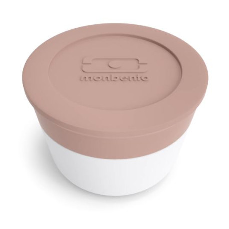 Récipient à sauce rose Moka MB Temple L 75ml - Monbento