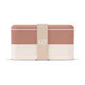 Boîte Bento MB Original rose Moka1L - Monbento