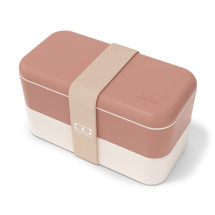 Boîte Bento MB Original rose Moka1L - Monbento