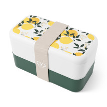 Boîte Bento MB Original graphic Lemon - Edition limitée - Monbento