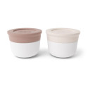 Récipients à sauce MB Temple S rose Moka rose Natural - Monbento