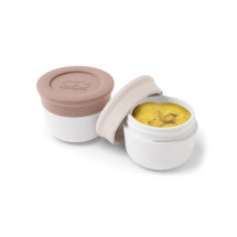Récipients à sauce MB Temple S rose Moka rose Natural - Monbento