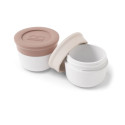 Récipients à sauce MB Temple S rose Moka rose Natural - Monbento
