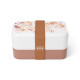 Boîte Bento MB Original graphic Floral - Edition limitée - Monbento