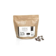 Chocolat Noir 72% Ebène 1 kg - Weiss