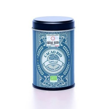 DLUO Courte Cacao bio vanille 250g - Quai Sud