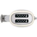 Grille-pain 2 tranches Crème - Années 50 - 