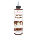 DDM Dépassée Glaçage marron prêt à l'emploi goût choco 130g - ScrapCooking