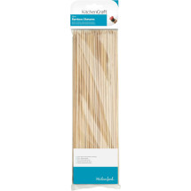 Pique à brochettes bambou x100 Kitchen Craft