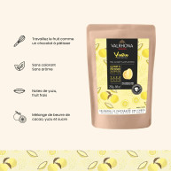 Chocolat de Couverture Inspiration Yuzu 250g – Valrhona