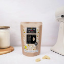 Chocolat de Couverture Blanc Amatika 35% 250g ambiance