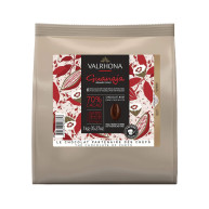 Fèves chocolat noir Guanaja 70% 1kg - Valrhona