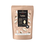 Fèves chocolat blanc Ivoire 35% 250g - Valrhona