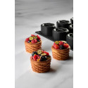 Moule Silicone Panier Ø 7,4 x H 4,5 cm (x12) – Pavoni