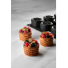 Moule Silicone Panier Ø 7,4 x H 4,5 cm (x12) – Pavoni