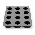Moule Silicone Panier Ø 7,4 x H 4,5 cm (x12) moule