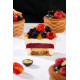 Moule Silicone Panier Ø 7,4 x H 4,5 cm (x12) gâteau