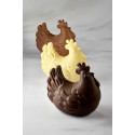 Moule Chocolat Poule (x2) chocolat