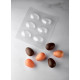 Moule Chocolat 6 Œufs Ø 5 x H 6,8 cm (x3) - Pavoni