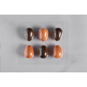 Moule Chocolat 6 Œufs Ø 5 x H 6,8 cm (x3) 