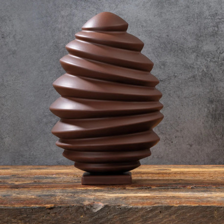 Moule Chocolat Œuf Pagoda 13,7 x 13,7 cm x H 21,2 cm (x2) - Pavoni