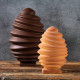 Moule Chocolat Œuf Pagoda 13,7 x 13,7 cm x H 21,2 cm (x2) - Pavoni