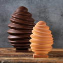 Moule Chocolat Œuf Pagoda 13,7 x 13,7 cm x H 21,2 cm (x2) - Pavoni