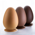 Moule Chocolat Œuf Pure Ø 13,8 cm x H 21,6 cm (x3) - Pavoni